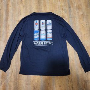 Natural Light Pocket Tee